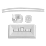 Maxbell Bee Feeder Portable Beehive Durable Water Drink Feeding Beekeeping Equipment Lid 30 Port