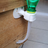 Maxbell Bee Feeder Portable Beehive Durable Water Drink Feeding Beekeeping Equipment Lid 30 Port