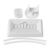 Maxbell Bee Feeder Portable Beehive Durable Water Drink Feeding Beekeeping Equipment Lid 28 Port