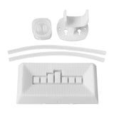 Maxbell Bee Feeder Portable Beehive Durable Water Drink Feeding Beekeeping Equipment Lid 28 Port