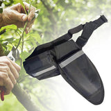 Maxbell Gardening Scissors Belt Bag Sturdy Portable Scissors Pocket for Garden Knife