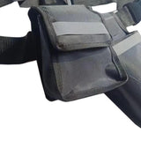 Maxbell Gardening Scissors Belt Bag Sturdy Portable Scissors Pocket for Garden Knife