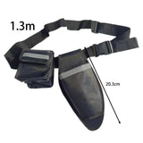 Maxbell Gardening Scissors Belt Bag Sturdy Portable Scissors Pocket for Garden Knife