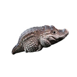 Maxbell Mini Alligator Sculpture Resin Tea Pet Miniature Cute Decoration for Bedroom