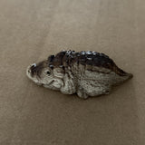 Maxbell Mini Alligator Sculpture Resin Tea Pet Miniature Cute Decoration for Bedroom