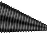 Maxbell Wood Log Splitting Drill Bit Easy Splitter Firewood Log Splitter for Camping Diameter 42mm