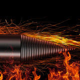 Maxbell Wood Log Splitting Drill Bit Easy Splitter Firewood Log Splitter for Camping Diameter 42mm