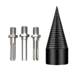 Maxbell Wood Log Splitting Drill Bit Easy Splitter Firewood Log Splitter for Camping Diameter 50mm
