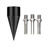 Maxbell Wood Log Splitting Drill Bit Easy Splitter Firewood Log Splitter for Camping Diameter 50mm