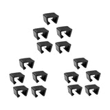 Maxbell 5Pcs Outdoor Furniture Clips Fastener Connect The Sectional Patio Sofa Clips 6cm