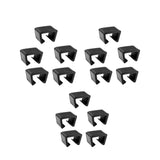 Maxbell 5Pcs Outdoor Furniture Clips Fastener Connect The Sectional Patio Sofa Clips 6cm