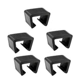 Maxbell 5Pcs Outdoor Furniture Clips Fastener Connect The Sectional Patio Sofa Clips 6cm