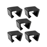 Maxbell 5Pcs Outdoor Furniture Clips Fastener Connect The Sectional Patio Sofa Clips 6cm