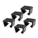 Maxbell 5Pcs Outdoor Furniture Clips Fastener Connect The Sectional Patio Sofa Clips 6cm