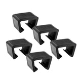 Maxbell 5Pcs Outdoor Furniture Clips Fastener Connect The Sectional Patio Sofa Clips 5.25cm