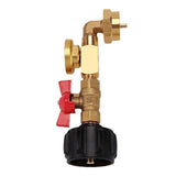 Maxbell Propane Refill Adapter Premium for Qcc1 Propane Tank Heaters Portable