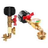 Maxbell Propane Refill Adapter Premium for Qcc1 Propane Tank Heaters Portable