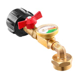 Maxbell Propane Refill Adapter Premium for Qcc1 Propane Tank Heaters Portable