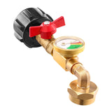 Maxbell Propane Refill Adapter Premium for Qcc1 Propane Tank Heaters Portable