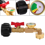 Maxbell Propane Refill Adapter Premium for Qcc1 Propane Tank Heaters Portable