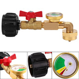 Maxbell Propane Refill Adapter Premium for Qcc1 Propane Tank Heaters Portable