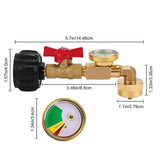 Maxbell Propane Refill Adapter Premium for Qcc1 Propane Tank Heaters Portable