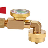 Maxbell Propane Refill Adapter Premium for Qcc1 Propane Tank Heaters Portable