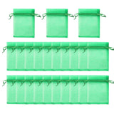 Maxbell 100 Pack 4x6 inch Small Netting Barrier Bags for Strawberries Berries Apples Green
