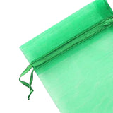 Maxbell 100 Pack 4x6 inch Small Netting Barrier Bags for Strawberries Berries Apples Green
