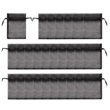 Maxbell 100 Pack 4x6 inch Small Netting Barrier Bags for Strawberries Berries Apples Black