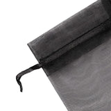 Maxbell 100 Pack 4x6 inch Small Netting Barrier Bags for Strawberries Berries Apples Black