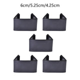 Maxbell 5x Furniture Clips Wicker Chair Fasteners Small Module Patio Furniture Clips 6cm