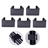 Maxbell 5x Furniture Clips Wicker Chair Fasteners Small Module Patio Furniture Clips 6cm