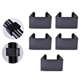 Maxbell 5x Furniture Clips Wicker Chair Fasteners Small Module Patio Furniture Clips 6cm