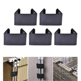 Maxbell 5x Furniture Clips Wicker Chair Fasteners Small Module Patio Furniture Clips 5.25cm