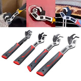 Maxbell Self Adjustable Pipe Wrench Plumbing Wrench Anti Slip Handle for Auto Repair 6inch