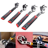Maxbell Self Adjustable Pipe Wrench Plumbing Wrench Anti Slip Handle for Auto Repair 6inch
