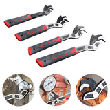 Maxbell Self Adjustable Pipe Wrench Plumbing Wrench Anti Slip Handle for Auto Repair 6inch