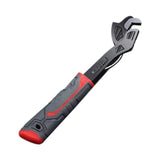 Maxbell Self Adjustable Pipe Wrench Plumbing Wrench Anti Slip Handle for Auto Repair 6inch