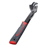 Maxbell Self Adjustable Pipe Wrench Plumbing Wrench Anti Slip Handle for Auto Repair 6inch