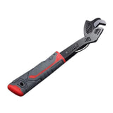 Maxbell Self Adjustable Pipe Wrench Plumbing Wrench Anti Slip Handle for Auto Repair 6inch
