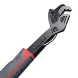 Maxbell Self Adjustable Pipe Wrench Plumbing Wrench Anti Slip Handle for Auto Repair 6inch
