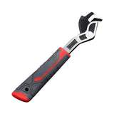 Maxbell Self Adjustable Pipe Wrench Plumbing Wrench Anti Slip Handle for Auto Repair 8inch