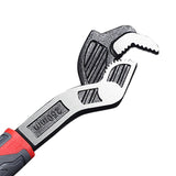 Maxbell Self Adjustable Pipe Wrench Plumbing Wrench Anti Slip Handle for Auto Repair 10inch
