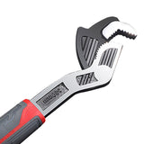 Maxbell Self Adjustable Pipe Wrench Plumbing Wrench Anti Slip Handle for Auto Repair 12inch