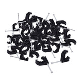 Maxbell 50Pcs Half Clamp Fixture Durable Premium J Clamp for Pex Tubing Pipe Support 1.9cm