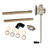 Maxbell Sink Drain Waste Drain Valve High Performance Sink Opening Twist Drain Valve