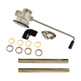 Maxbell Sink Drain Waste Drain Valve High Performance Sink Opening Twist Drain Valve