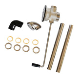 Maxbell Sink Drain Waste Drain Valve High Performance Sink Opening Twist Drain Valve