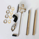 Maxbell Sink Drain Waste Drain Valve High Performance Sink Opening Twist Drain Valve